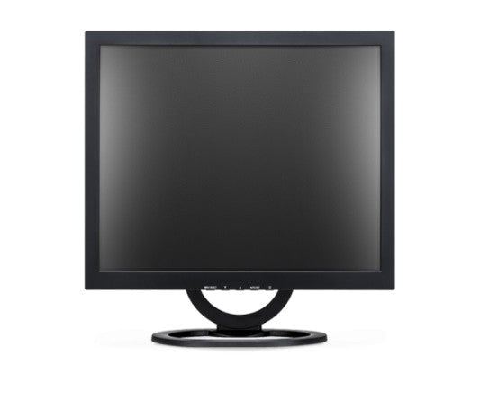 Clinton Electronics CE-VT768 | CCTV LCD Monitor, 17", 1280 x 1024 Resolution, 250 nit Brightness, 12 Volt DC, 15.9 Watt, 14.88" x 1.91" x 12.5"