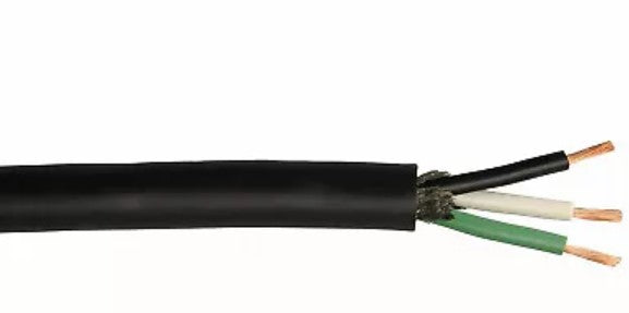 Coleman Cable 22421 | Cci Seoprene Seoow, 600v, -50c To 105c, Water Resistant, 6 Awg, 4 Conductors