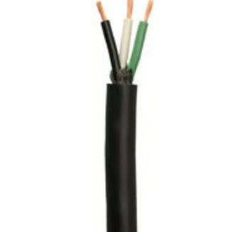 Coleman Cable 23428 | 12-4c Type Sjeoow/sjtoowblack Jacket 300v 105cul/csa/msha/rohs