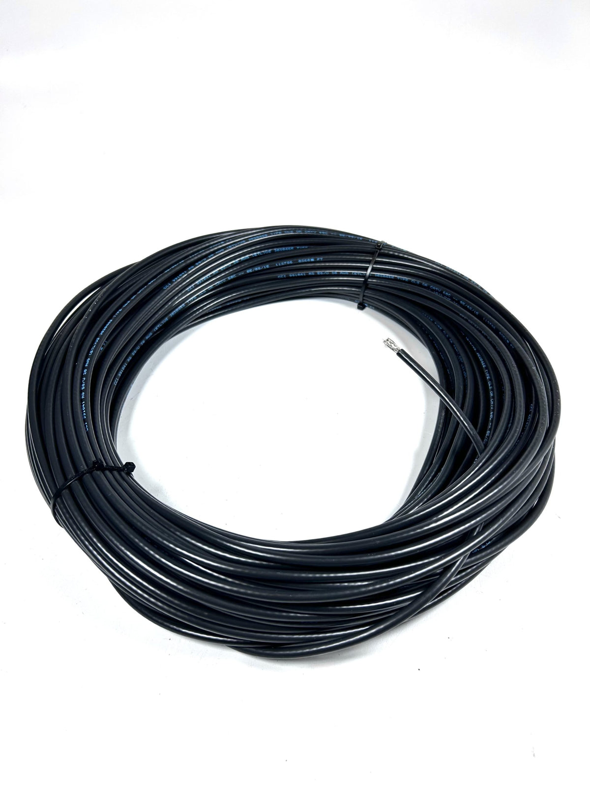 Coleman Cable 991041 | Rg58 20 Sol Bc Pe 95% Tnc Brdshld Pvc Jkt Blk Cl2 75c