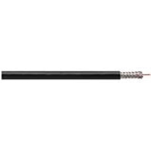 Coleman Cable 991069 | Rg174 26awg Str Ccs Petc Brd Shd  Pvc Jkt Blk50 Ohm
