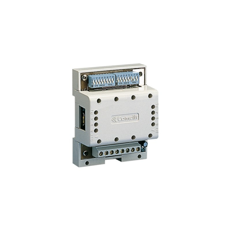 Comelit 1224A | SimpleBus Used To Add Additional Entry Unit. 12vAC Power Supply Needed