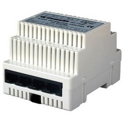 Comelit 1440 | VIP System Network Switch, 2-Port (10/100 MB), 4-Port (10 MB), 66 MM Width x 85 MM Depth x 35 MM Height