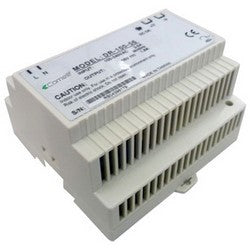 Comelit 1441 | Video Door Entry System Power Supply Unit, Riser, 230/110 Volt AC, 50/60 Hertz Input, 55 Volt DC, 6-DIN Module, Wall Mount, 93 MM Width x 53 MM Depth x 99 MM Height