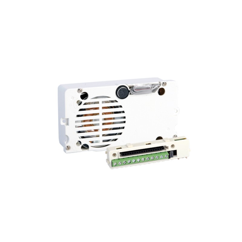 Comelit 1622VC | Speaker Unit with Analog Camera Pigtails for SimpleBus 2 Entrance Panel Use with 1595 Power Supply