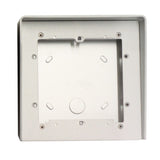 Comelit 31161 | iKall Housing Rain Shield 1 Module Surface Box With Rain Shield