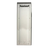 Comelit 31164L | iKall Housing Rain Shield 4 Module Surface Box With Rain Shield