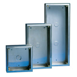 Comelit 3159/2 | Vandalcom Surface Housing Mount for 2 Module Entrance Panel