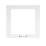 Comelit 3311/1W | iKall 1 Module Holder Frame Complete With Cornice White Color