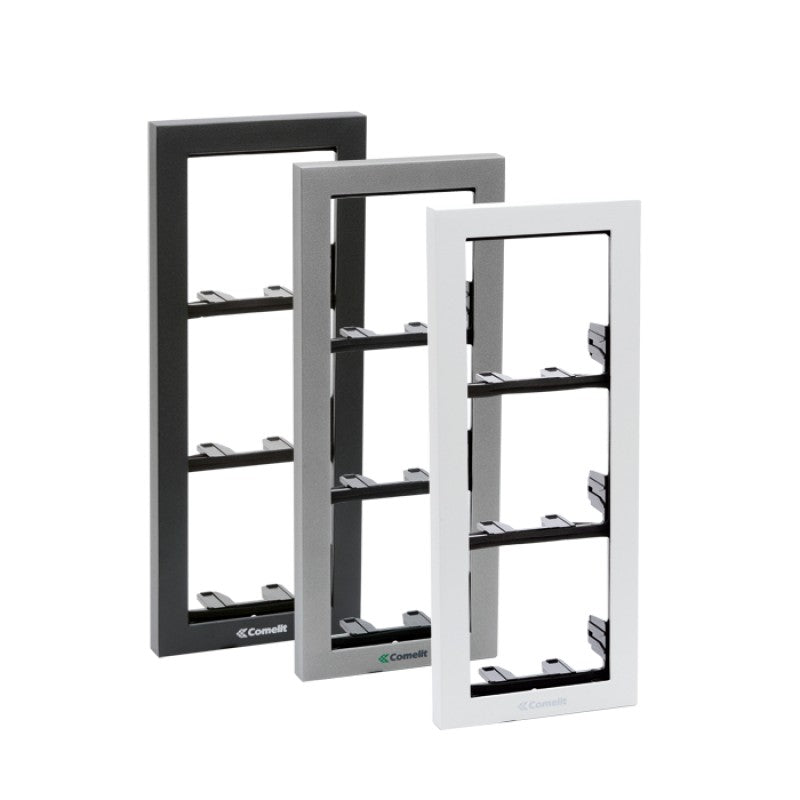 Comelit 3311/4A | Module-Holder Frame Complete With Finishing Frame