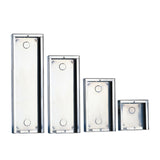 Comelit 3316/3 | iKall 3 Module Stainless Steel Surface-mounting Box