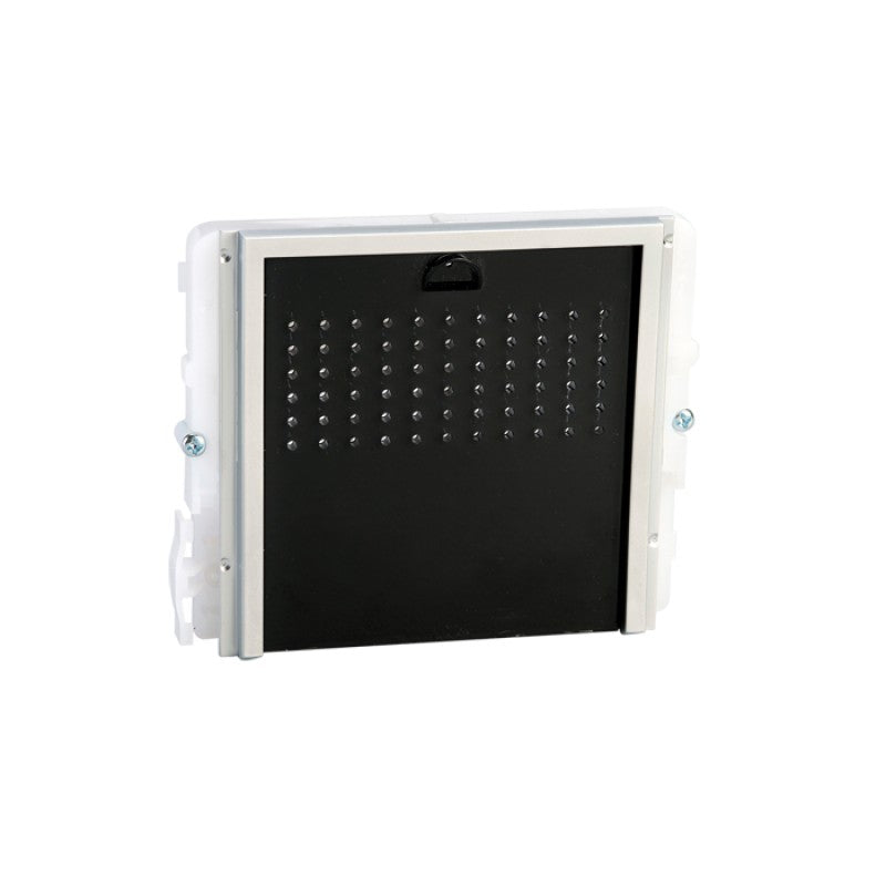 Comelit 33400 | iKall Speaker Holder (Black) With 0 Push Buttons Use With: 1621, 1622, 1682