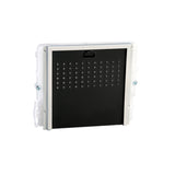 Comelit 33400 | iKall Speaker Holder (Black) With 0 Push Buttons Use With: 1621, 1622, 1682