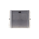 Comelit 33400M | iKall Speaker Holder (Metal) With 0 Push Buttons Use With: 1621, 1622, 1682