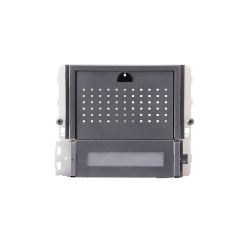 Comelit 33401M | iKall Speaker Holder (Metal) With 1 Push Buttons Use With: 1621, 1622, 1682