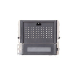 Comelit 33401M | iKall Speaker Holder (Metal) With 1 Push Buttons Use With: 1621, 1622, 1682