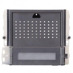 Comelit 33402M | iKall Speaker Holder (Metal) With 2 Push Buttons Use With: 1621, 1622, 1682