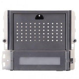 Comelit 33402M | iKall Speaker Holder (Metal) With 2 Push Buttons Use With: 1621, 1622, 1682