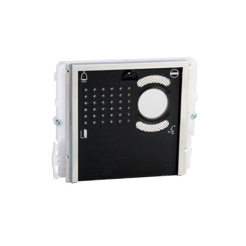 Comelit 33410 | iKall Camera Holder (Black) With 0 Push Buttons Use With: 4680C, 4681, 4682x