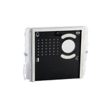 Comelit 33410 | iKall Camera Holder (Black) With 0 Push Buttons Use With: 4680C, 4681, 4682x