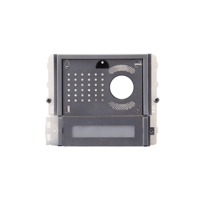 Comelit 33411M | iKall Camera Holder (White) With 1 Push Buttons Use With: 4680C, 4681, 4682x