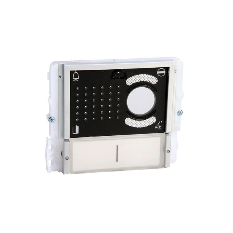 Comelit 33412 | iKall Camera Holder (Black) With 2 Push Buttons Use With: 4680C, 4681, 4682x