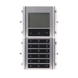Comelit 3360BM | iKall Digital Directory (Metal) Max: 1500 Names, 1000 Access Codes, Scroll Update For Name Directory: Compatible With 1621, 1622, 1682, 4680C, 4681, 4682x