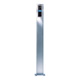 Comelit 3639/2 | Pillar (Pedestrian) For iKall Entrance Panel With 2 Module Height 170.