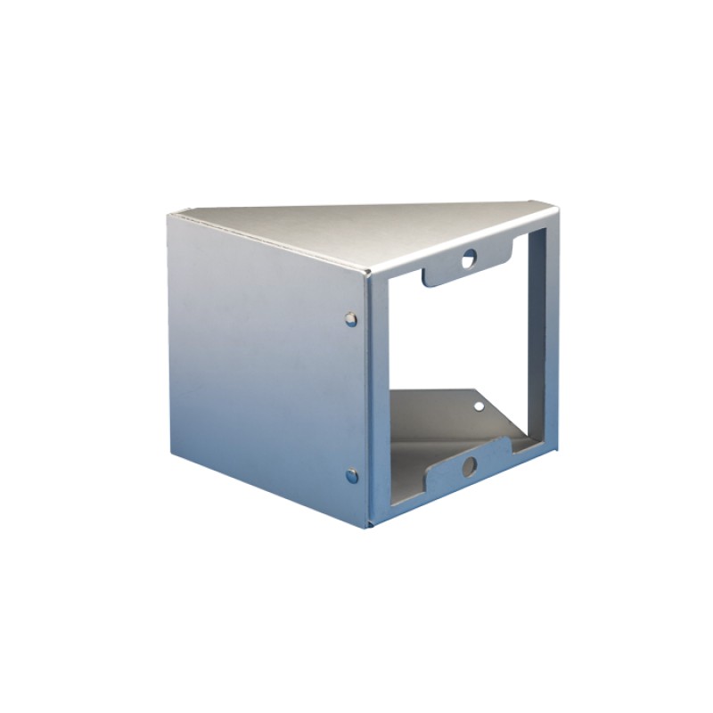 Comelit 3649/1 | iKall 45 Degree Angle Surface Housing 1 Module. Dimensions 183x130x100 Mm