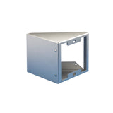 Comelit 3649/2 | iKall 45 Degree Angle Surface Housing 2 Module. Dimensions 183x242x100 Mm