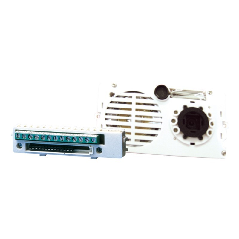Comelit 4680C | SimpleBus 2 Audio/Video Unit With Color Camera With Terminal Bar Need: Camera Holder And Power Supply (1595)