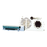 Comelit 4680C | SimpleBus 2 Audio/Video Unit With Color Camera With Terminal Bar Need: Camera Holder And Power Supply (1595)