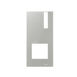 Comelit 4793A | Aluminium Faceplate For  Quadra Entrance Panel
