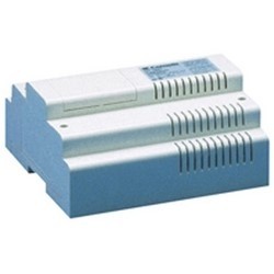 Comelit 4888CU | Mixer Power Supply, 120 Volt AC, 1.4 Ampere, 50/60 Hertz, Wall Mount, 5.51" Width x 2.03" Depth x 4.13" Height, With (8) DIN Module Box