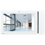 Comelit EX-9000H | Video Door Entry System Expansion Monitor, Surface/Flush Mount, 400 Milliampere, 13 Watt, LCD, 7" Display, 800 x 480 Resolution, 14-Button, 8.77" Width x 0.98" Depth x 4.88" Height