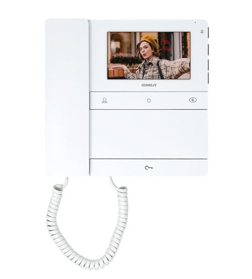 Comelit PL6701 | People Door Entry Monitor with handset 4.3. SB2