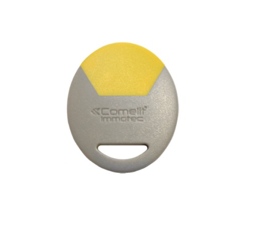 Comelit SK9050Y/A | Standard Yellow Key Fob Card