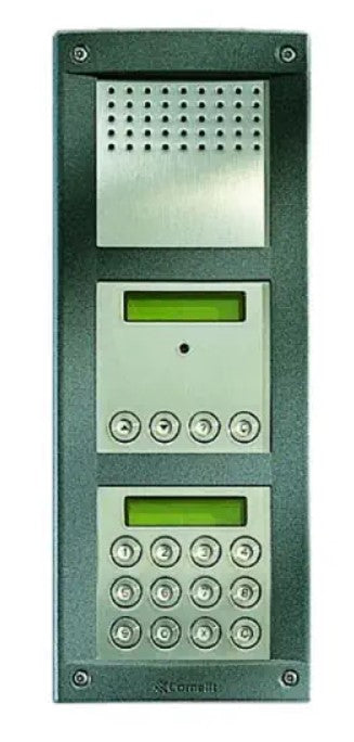 Comelit VADF-IP | EZ-Pack Audio Digital Keypad Entry Panel Kit, Flush