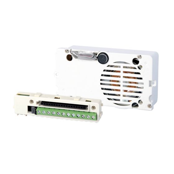 Comelit 1622VC | Speaker Unit with Analog Camera Pigtails for SimpleBus 2 Entrance Panel Use with 1595 Power Supply