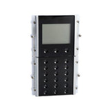 Comelit 3360B | iKall Digital Directory (Black) Max: 1500 Names, 1000 Access Codes, Scroll Update For Name Directory: Compatible With 1622, 1682, 4680C, 4682x