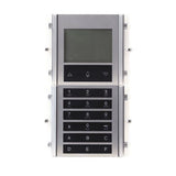 Comelit 3360BM | iKall Digital Directory (Metal) Max: 1500 Names, 1000 Access Codes, Scroll Update For Name Directory: Compatible With 1621, 1622, 1682, 4680C, 4681, 4682x