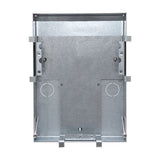 Comelit 3460/6 | 316 Flush Mount Box For 5-6 Button For 316 Series Entrance Panels