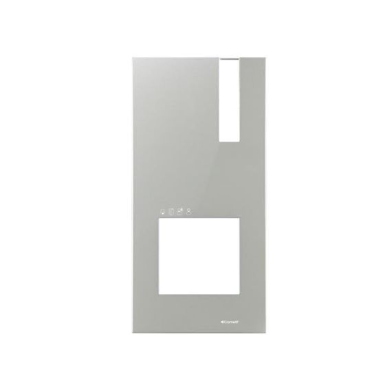 Comelit 4793A | Aluminium Faceplate For  Quadra Entrance Panel