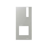 Comelit 4793A | Aluminium Faceplate For  Quadra Entrance Panel