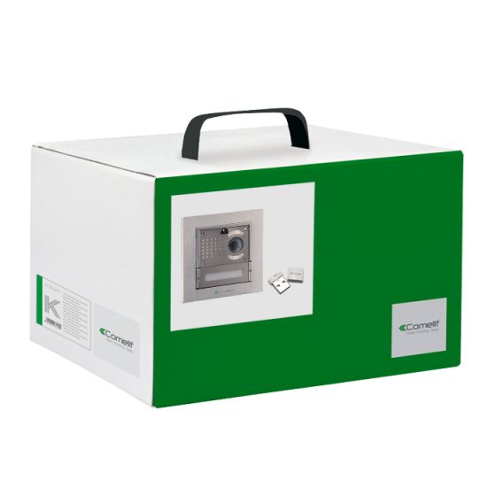 Comelit 8501HIM | VIP 1 User iKall Door Station (1PB), 1x PC Intercom Software Dongle (1454K)