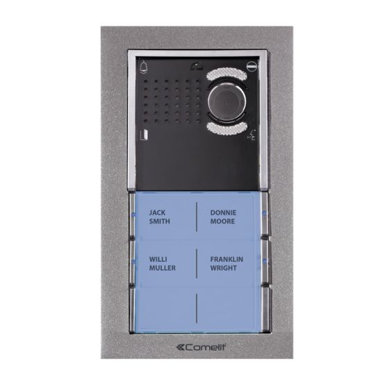 Comelit IMADF | EZ-Pack iKall Metal Audio Digital Keypad Entry Panel Kit (Flush) SimpleBus