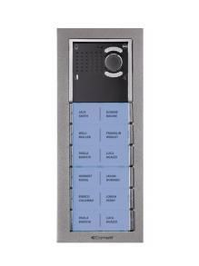 Comelit IVDF | EZ-Pack A/V Digital Keypad Entry Panel Kit (Flush) iKall Series For SimpleBus