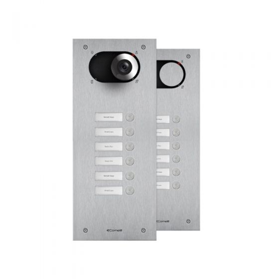 Comelit IX0106 | Switch Front Plate With 6 Buttons