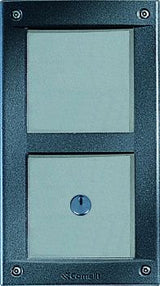 Comelit PTT-VF | PTT Flush Mount Module For Vandalcom Entrance Panel 2 Module -includes PTT, Bracket And Flush Mount Bracket