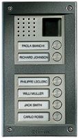 Comelit VA6F | EZ-Pack Audio Entry Panel Kit (Flush) 6 Button Vandalcom Series For SimpleBus